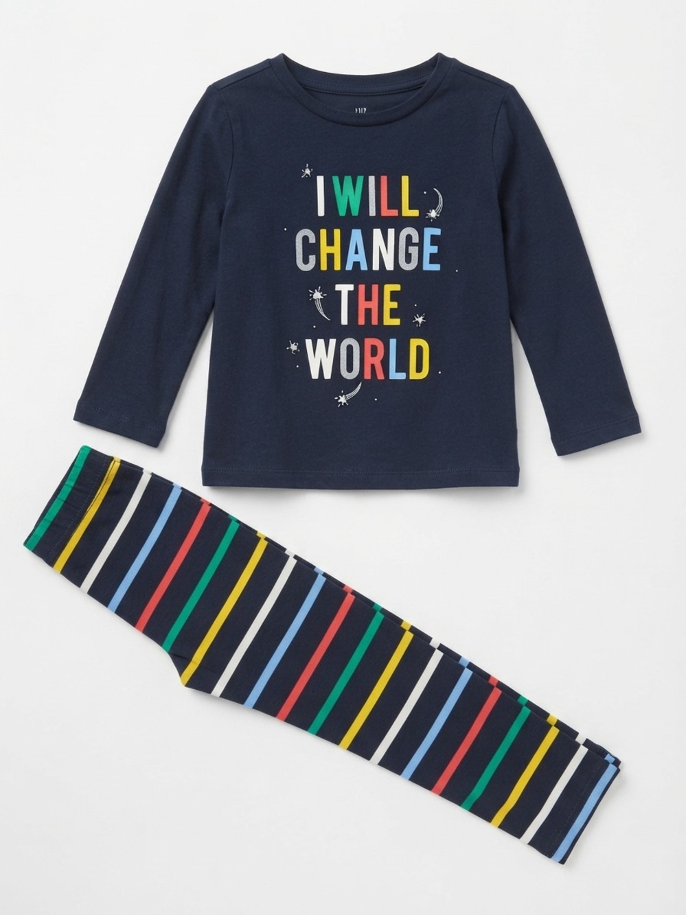 BabyGAP “Change the World” Lounge Set Size 3